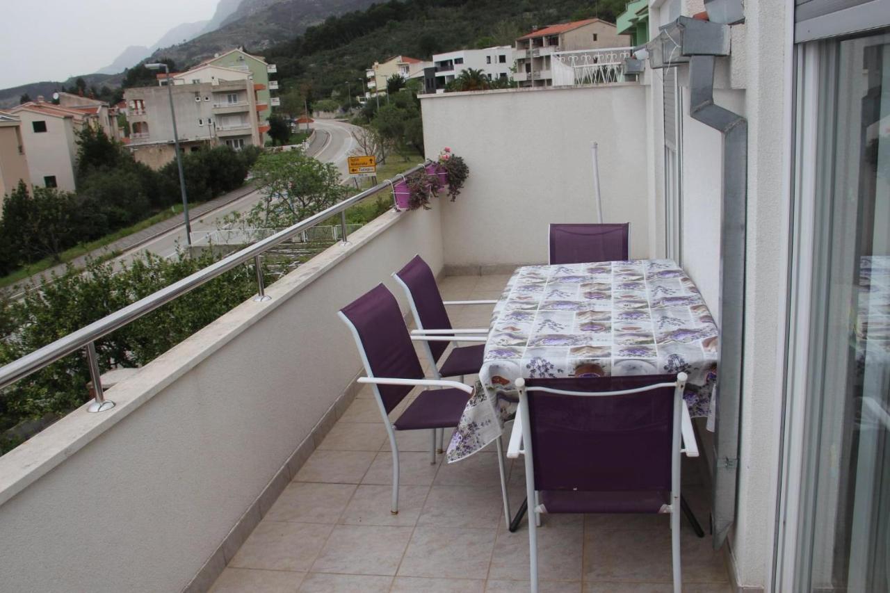 Apartmani Nima Tucepi Luaran gambar