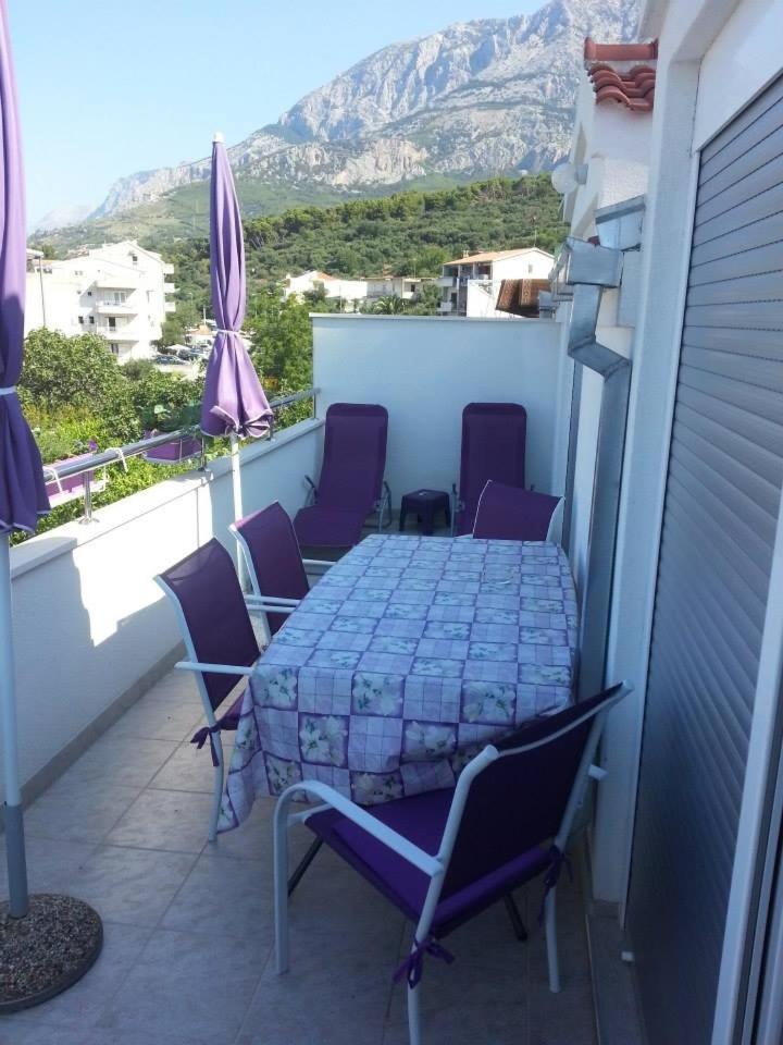 Apartmani Nima Tucepi Luaran gambar